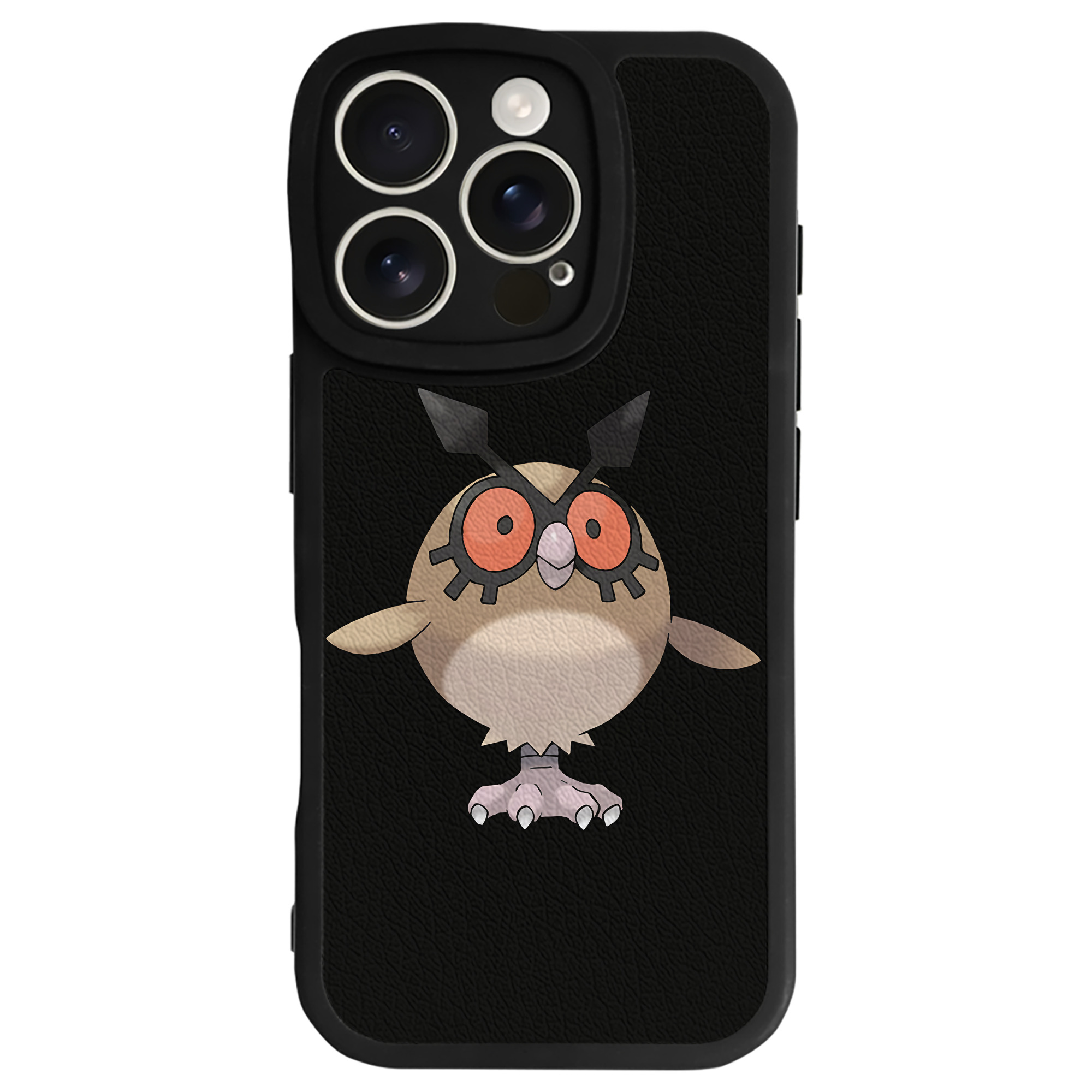 （画像用） ポケットモンスター Pokémon 【iPhone 16シリーズ対応】シリコンスマホケース（レザー調） 材質：シリコン